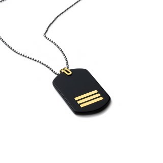 mens-gold-necklace-dog-tag-commander-yellow-14k-stainless-steal-ball-chain-rockmanjewerly-089488-1
