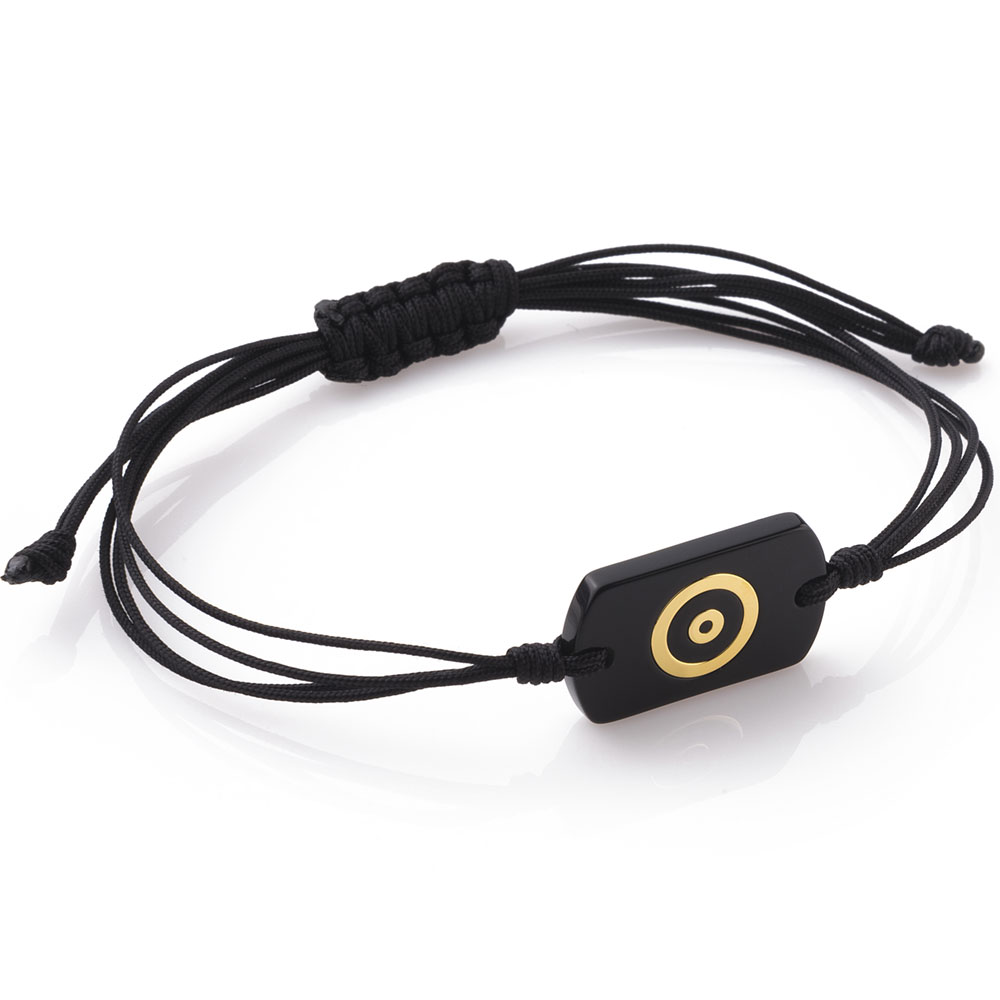 BRACELETS Target Gold Bracelet