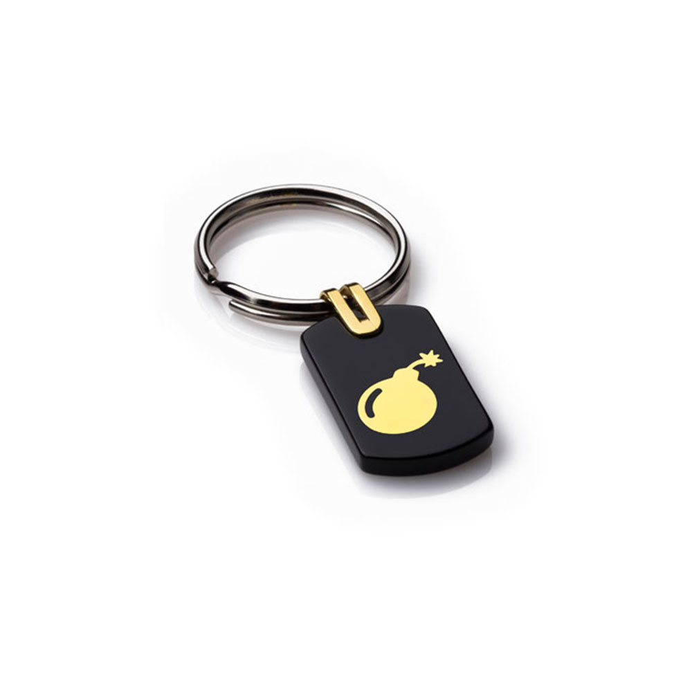 Bang Gold Key Ring (Small)