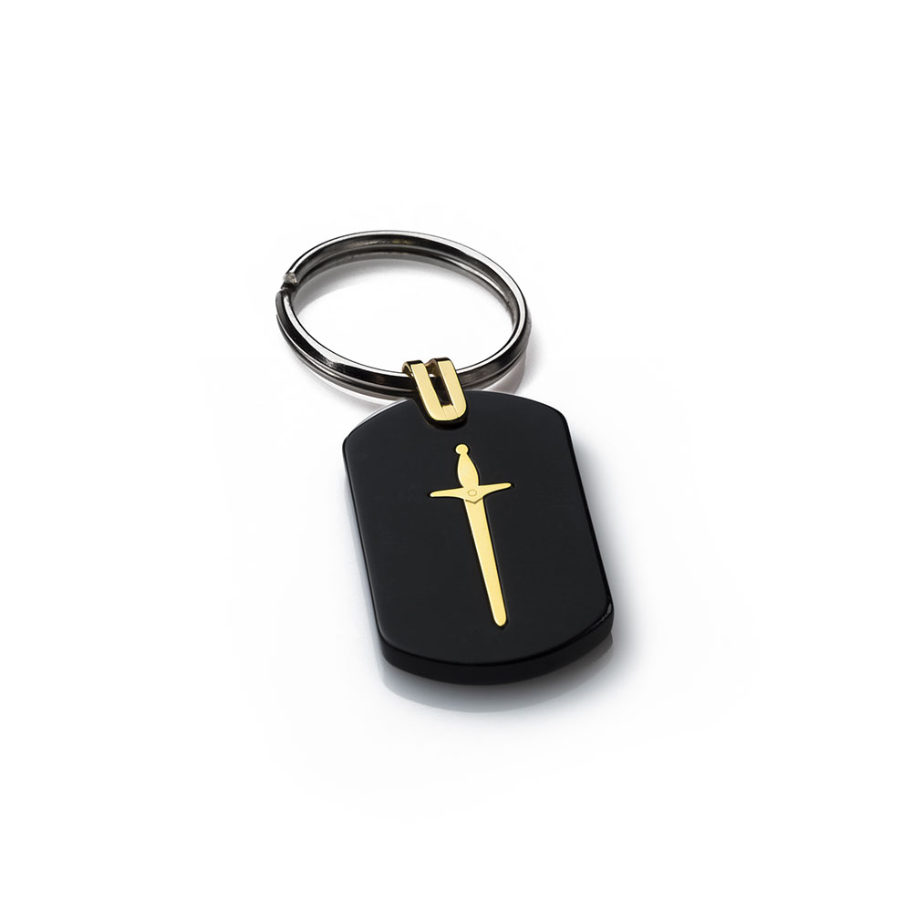 Claymore Gold Key Ring