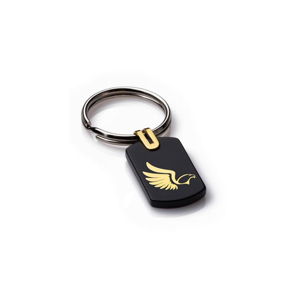 Falcon Gold Key Ring (Small)