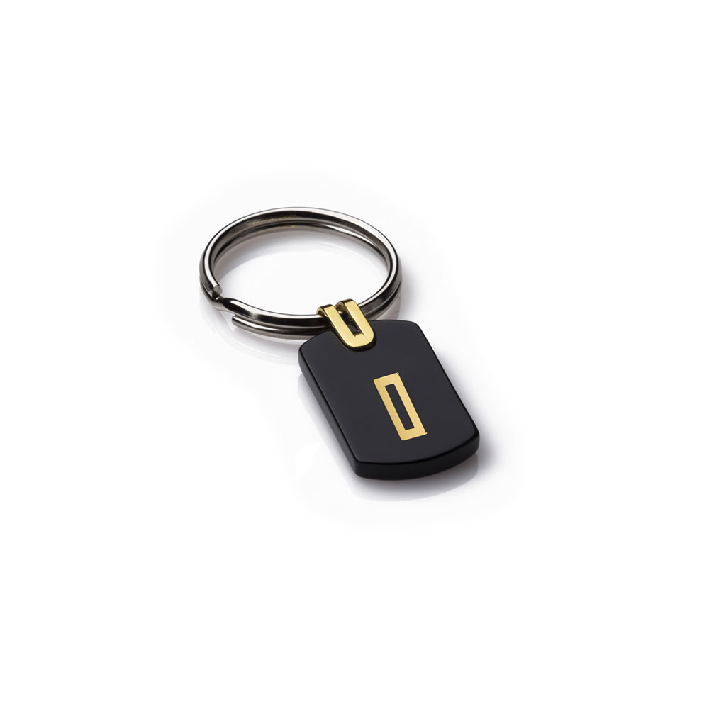 Slot Gold Key Ring (Small)