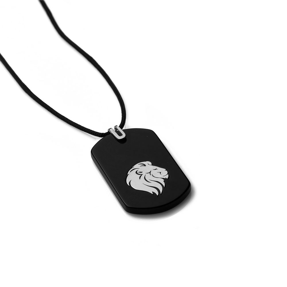 Lion king deals dog tag