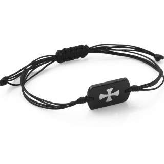 mens-gold-bracelet-dog-tag-crux-ii-white-14k-rockmanjewerly-090105-1