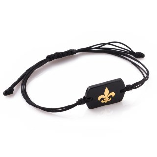 mens-gold-bracelet-dog-tag-fleur-de-lis-yellow-14k-rockmanjewerly-089872-1