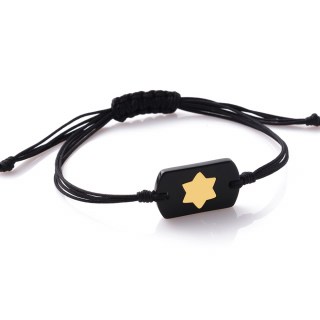 mens-gold-bracelet-dog-tag-hexagram-yellow-14k-rockmanjewerly-089844-1