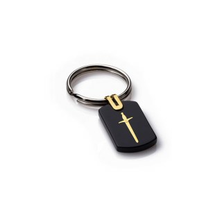 mens-gold-keychain-keyring-claymore-yellow-18k-rockmanjewerly-091149-1
