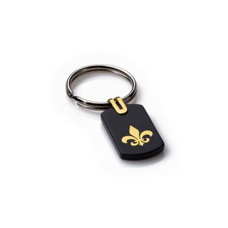 mens-gold-keychain-keyring-fleur-de-lis-yellow-14k-rockmanjewerly-090889-1