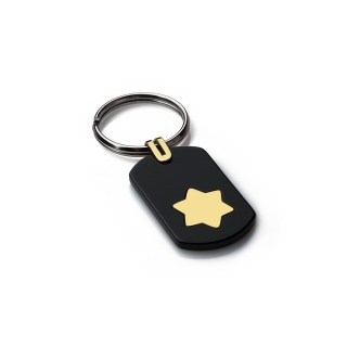 mens-gold-keychain-keyring-hexagram-yellow-14k-rockmanjewerly-090836-1