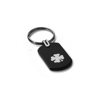 mens-gold-keychain-keyring-irish-luck-white-14k-rockmanjewerly-091063-1