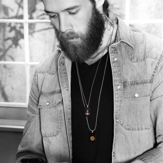 mens-gold-necklace-dog-tag-anchor-yellow-18k-stainless-steal-ball-chain-rockmanjewerly-089457-2