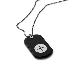 mens-gold-necklace-dog-tag-button-white-18k-stainless-steal-ball-chain-rockmanjewerly-089712-1