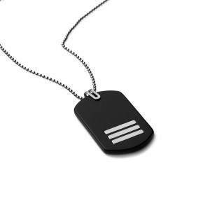 mens-gold-necklace-dog-tag-commander-white-14k-stainless-steal-ball-chain-rockmanjewerly-089650-1