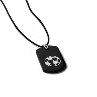 mens-gold-necklace-dog-tag-football-white-18k-cotton-string-rockmanjewerly-091502-1
