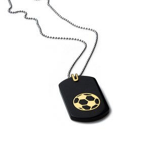 mens-gold-necklace-dog-tag-football-yellow-18k-stainless-steal-ball-chain-rockmanjewerly-089569-1