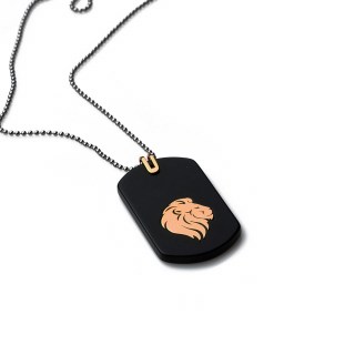 mens-gold-necklace-dog-tag-lion-king-pink-14k-stainless-steal-ball-chain-rockmanjewerly-089634-1