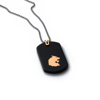 mens-gold-necklace-dog-tag-wolverine-pink-18k-stainless-steal-ball-chain-rockmanjewerly-089706-1